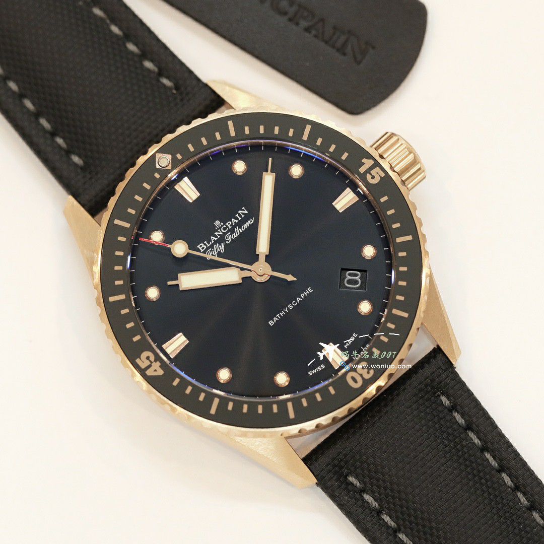 GO/GFBlancpain Fifty FathomsTOP replica imitation  watch5005-0153-naba，5000-0240-O52A，5000-1153-H52A watches  / BP078