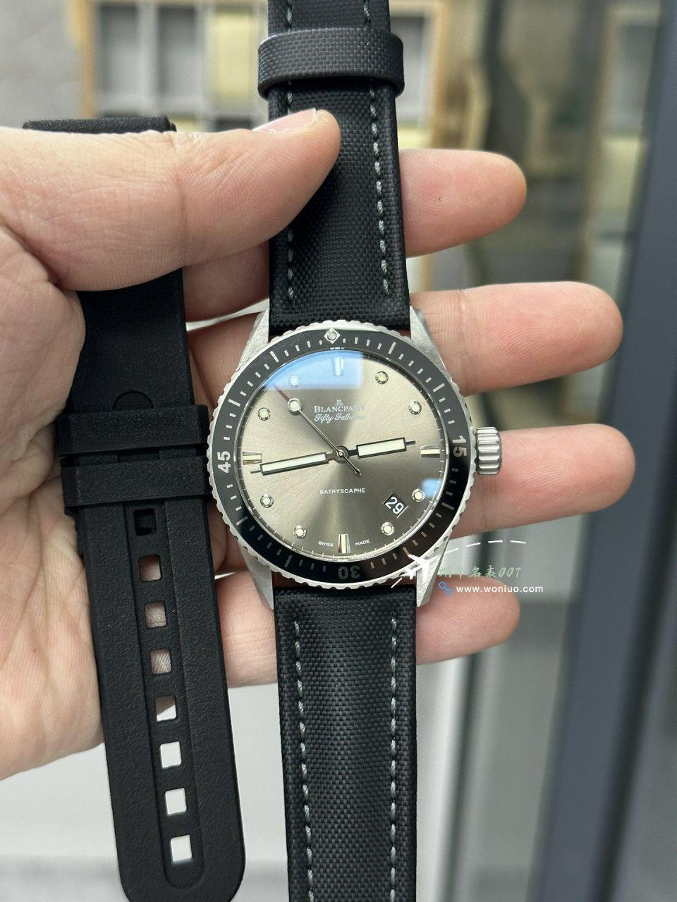 GO/GFBlancpain Fifty FathomsTOP replica imitation  watch5005-0153-naba，5000-0240-O52A，5000-1153-H52A watches  / BP078