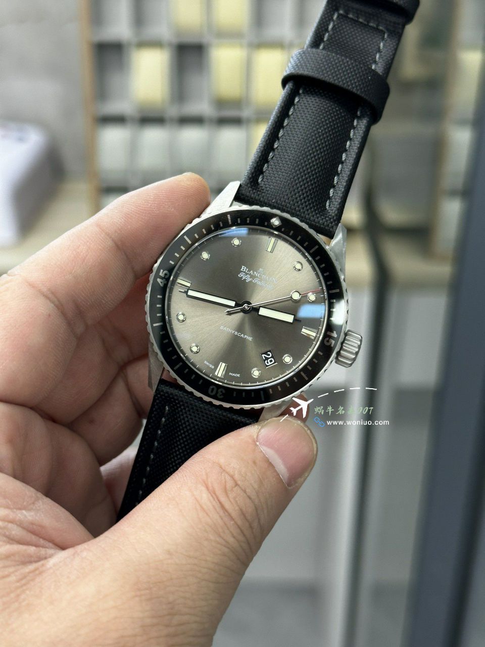 GO/GFBlancpain Fifty FathomsTOP replica imitation  watch5005-0153-naba，5000-0240-O52A，5000-1153-H52A watches  / BP078