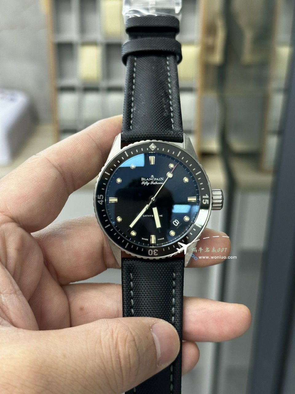 GO/GFBlancpain Fifty FathomsTOP replica imitation  watch5005-0153-naba，5000-0240-O52A，5000-1153-H52A watches  / BP078