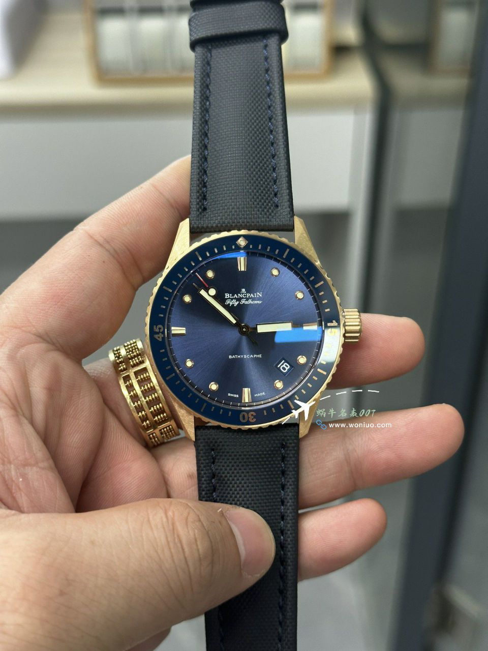 GO/GFBlancpain Fifty FathomsTOP replica imitation  watch5005-0153-naba，5000-0240-O52A，5000-1153-H52A watches  / BP078