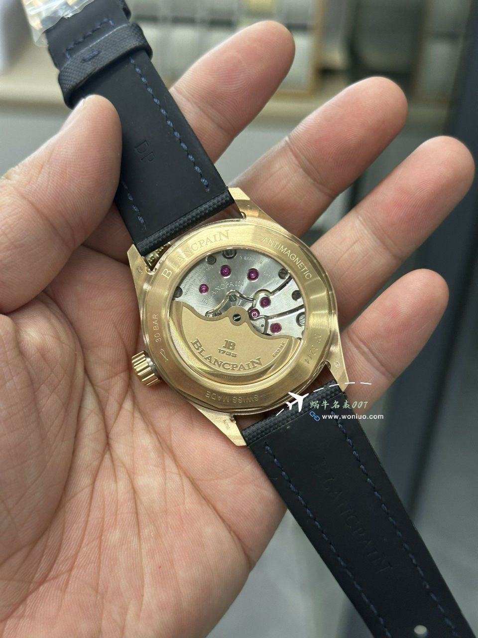 GO/GFBlancpain Fifty FathomsTOP replica imitation  watch5005-0153-naba，5000-0240-O52A，5000-1153-H52A watches  / BP078