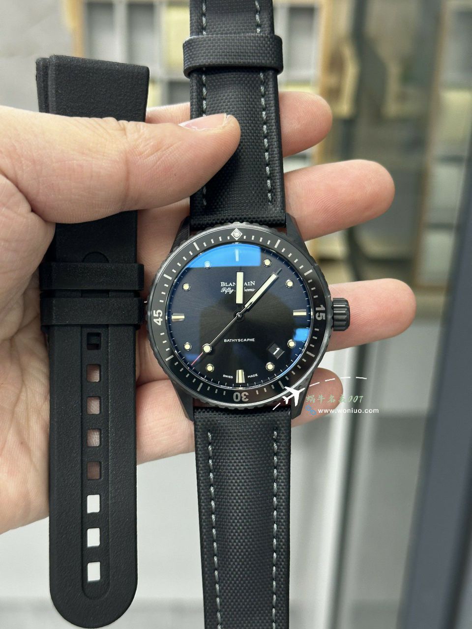 GO/GFBlancpain Fifty FathomsTOP replica imitation  watch5005-0153-naba，5000-0240-O52A，5000-1153-H52A watches  / BP078