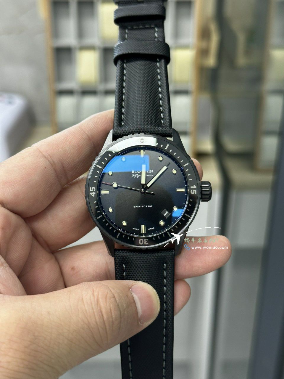 GO/GFBlancpain Fifty FathomsTOP replica imitation  watch5005-0153-naba，5000-0240-O52A，5000-1153-H52A watches  / BP078