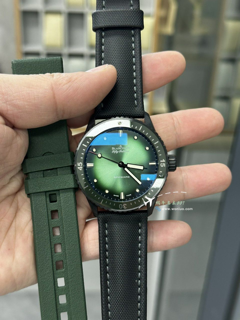 GO/GFBlancpain Fifty FathomsTOP replica imitation  watch5005-0153-naba，5000-0240-O52A，5000-1153-H52A watches  / BP078