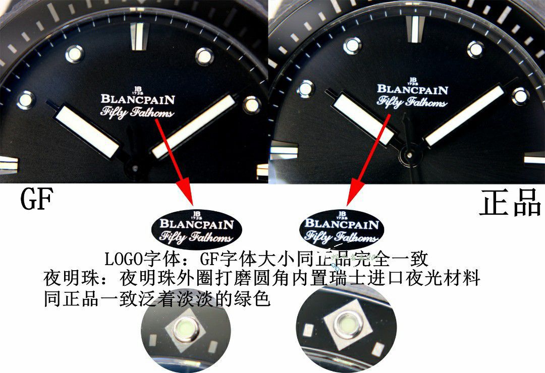 GO/GFBlancpain Fifty FathomsTOP replica imitation  watch5005-0153-naba，5000-0240-O52A，5000-1153-H52A watches  / BP078