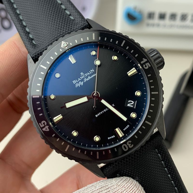 GF/GOBlancpain Fifty Fathoms100% replica imitation  watch5000-0130-B52-B，5000-0130-B52A，5000-0130-B52-B watches 
