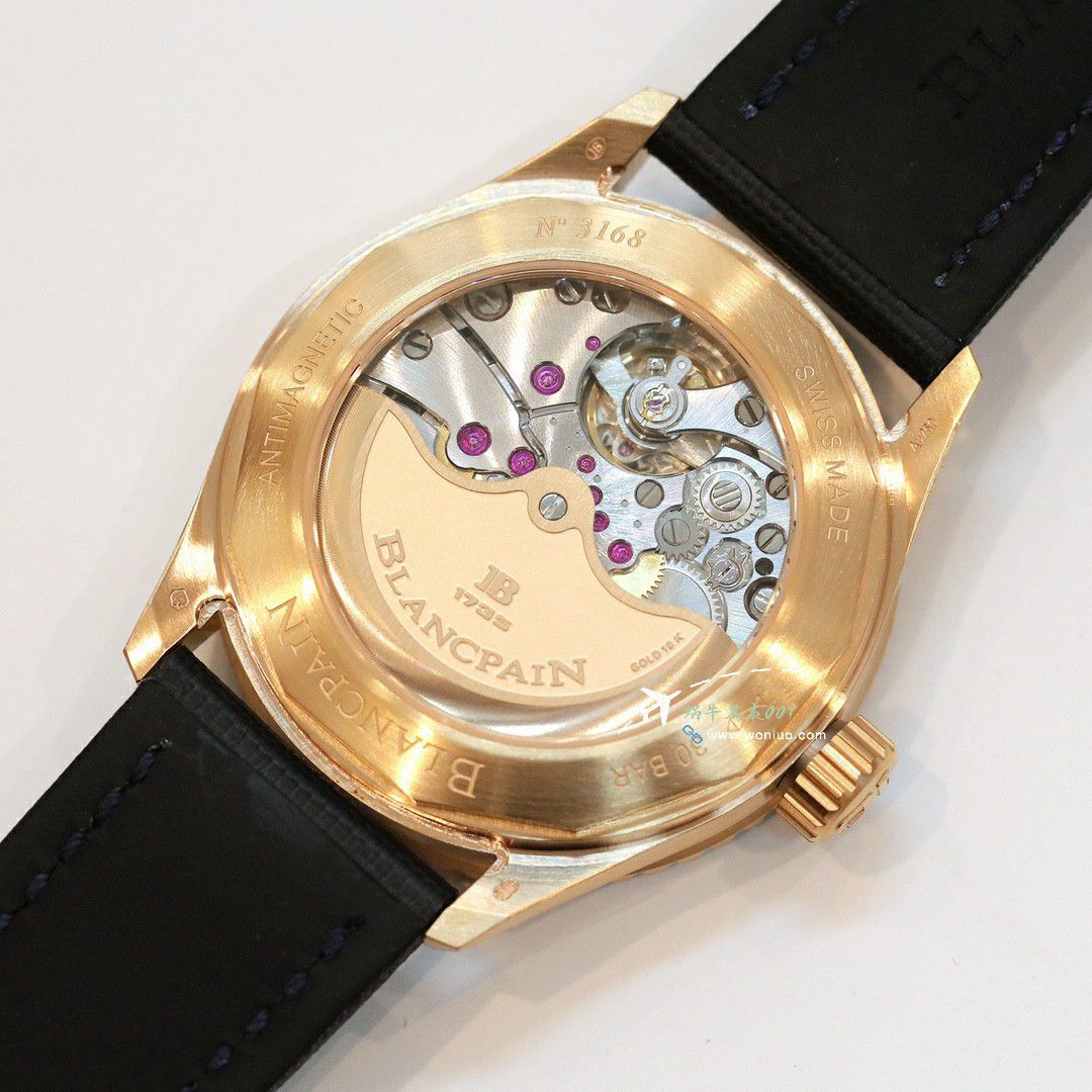 GF/GOBlancpain Fifty Fathoms100% replica imitation  watch5000-0130-B52-B，5000-0130-B52A，5000-0130-B52-B watches  / BP079