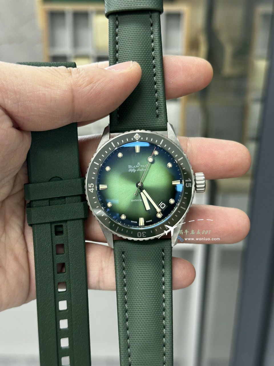 GF/GOBlancpain Fifty Fathoms100% replica imitation  watch5000-0130-B52-B，5000-0130-B52A，5000-0130-B52-B watches  / BP079