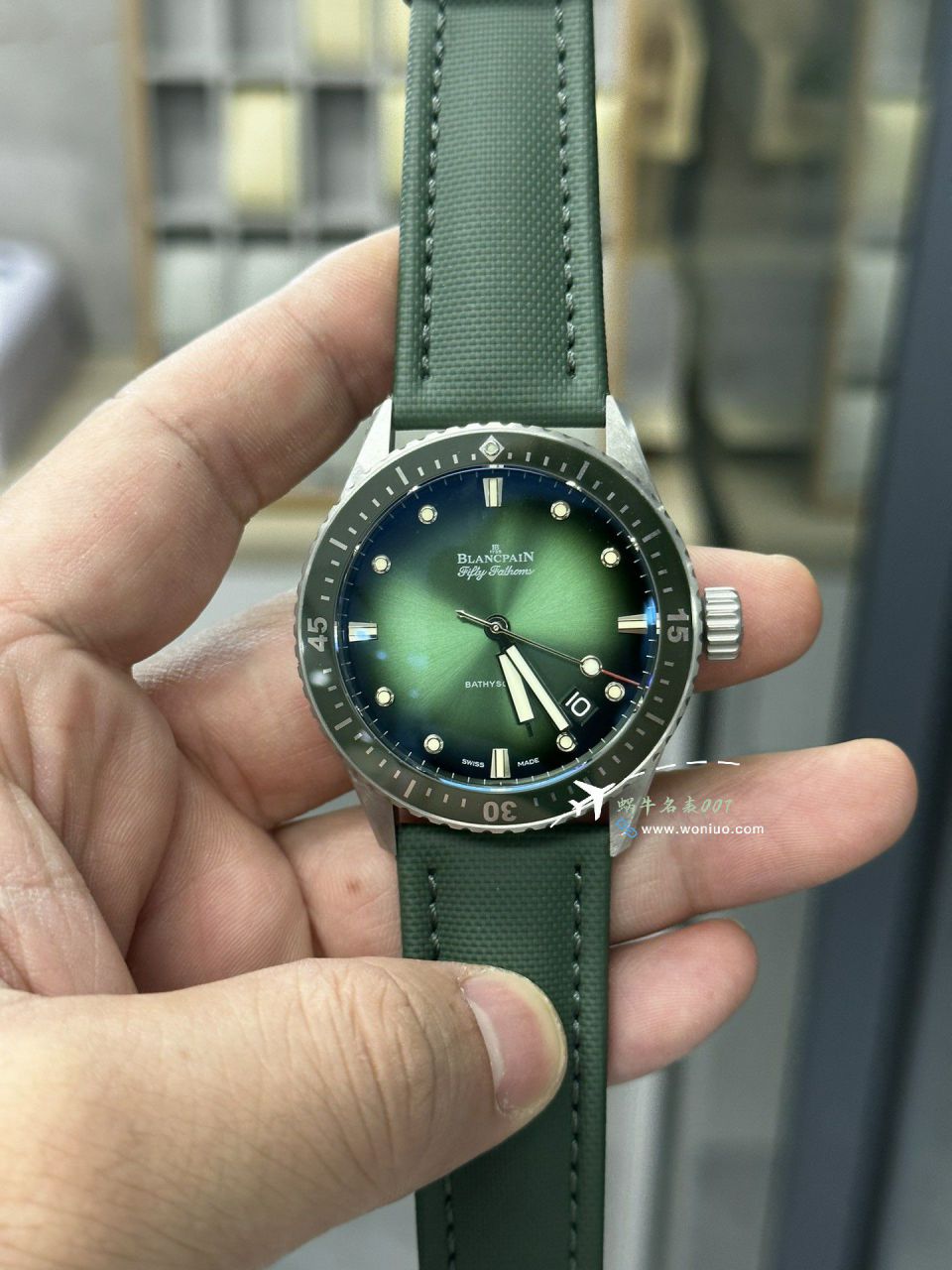 GF/GOBlancpain Fifty Fathoms100% replica imitation  watch5000-0130-B52-B，5000-0130-B52A，5000-0130-B52-B watches  / BP079