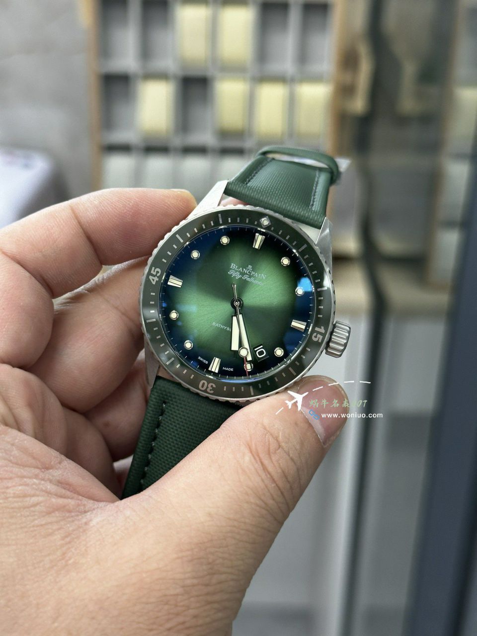 GF/GOBlancpain Fifty Fathoms100% replica imitation  watch5000-0130-B52-B，5000-0130-B52A，5000-0130-B52-B watches  / BP079