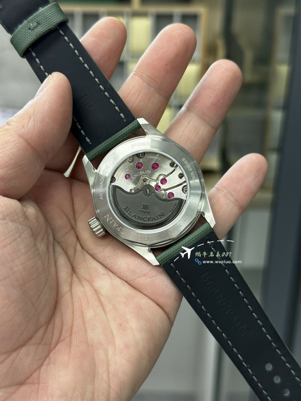 GF/GOBlancpain Fifty Fathoms100% replica imitation  watch5000-0130-B52-B，5000-0130-B52A，5000-0130-B52-B watches  / BP079