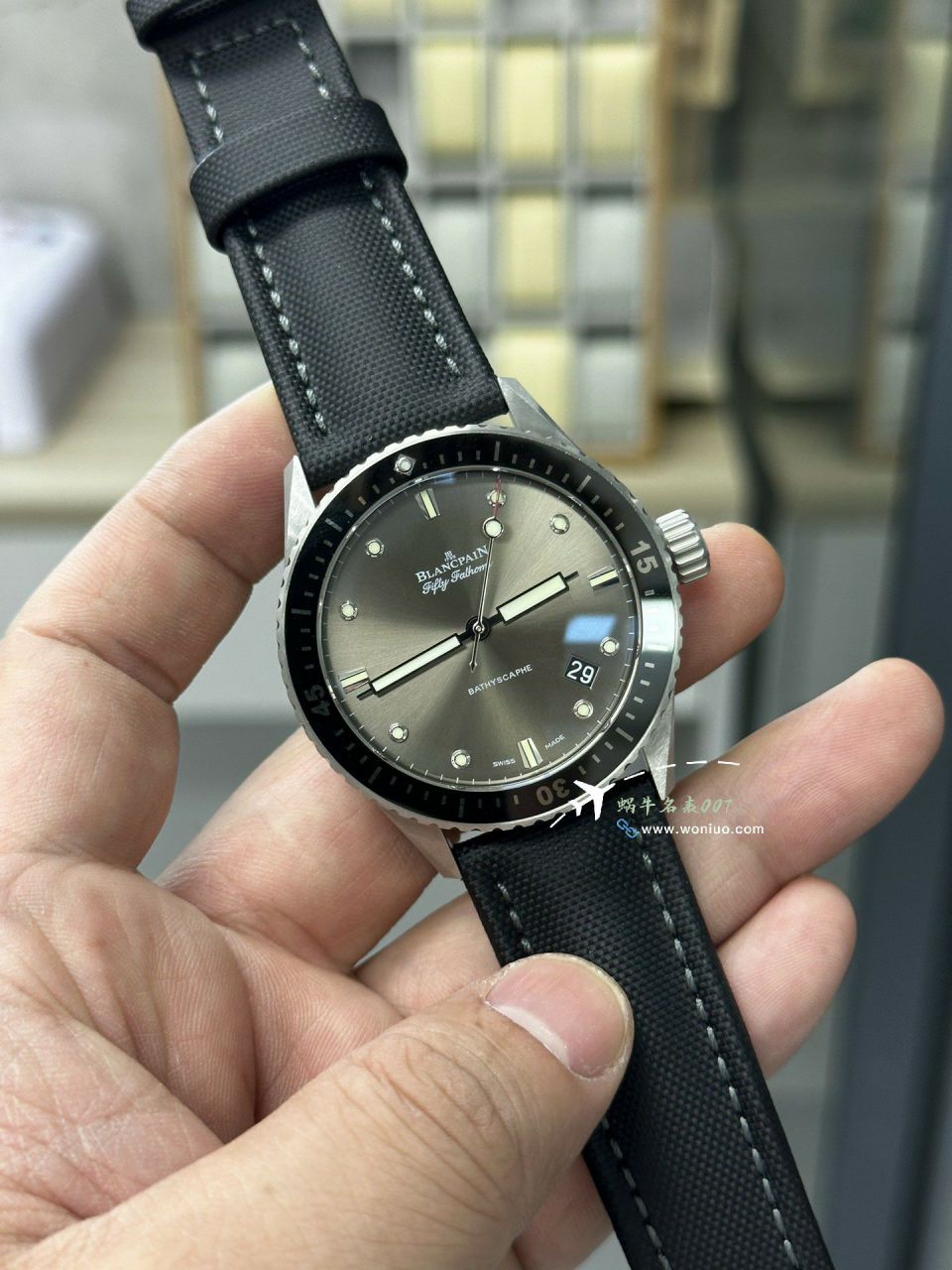 GF/GOBlancpain Fifty Fathoms100% replica imitation  watch5000-0130-B52-B，5000-0130-B52A，5000-0130-B52-B watches  / BP079