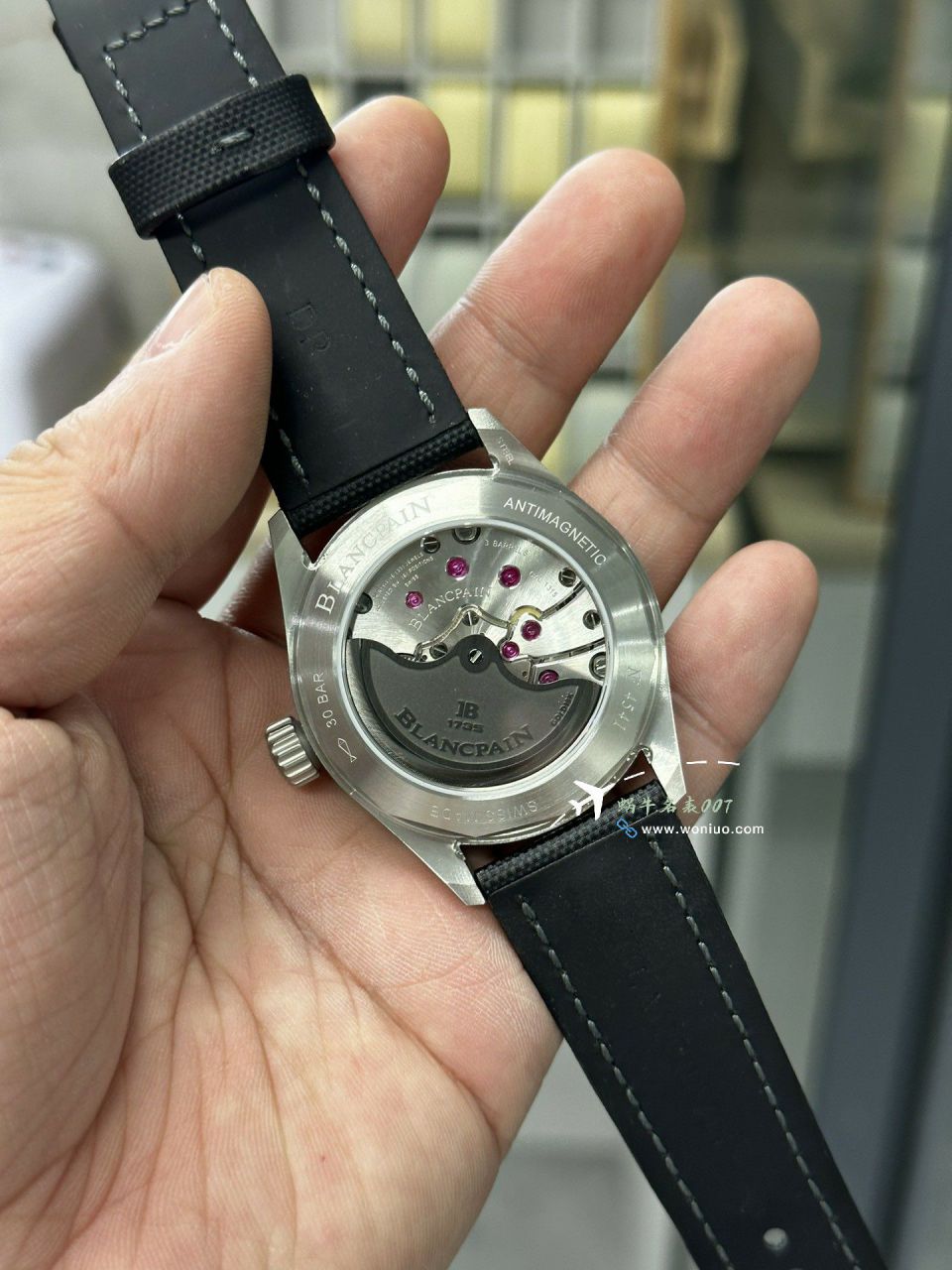 GF/GOBlancpain Fifty Fathoms100% replica imitation  watch5000-0130-B52-B，5000-0130-B52A，5000-0130-B52-B watches  / BP079