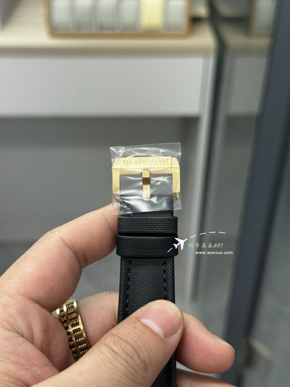 GF/GOBlancpain Fifty Fathoms100% replica imitation  watch5000-0130-B52-B，5000-0130-B52A，5000-0130-B52-B watches  / BP079