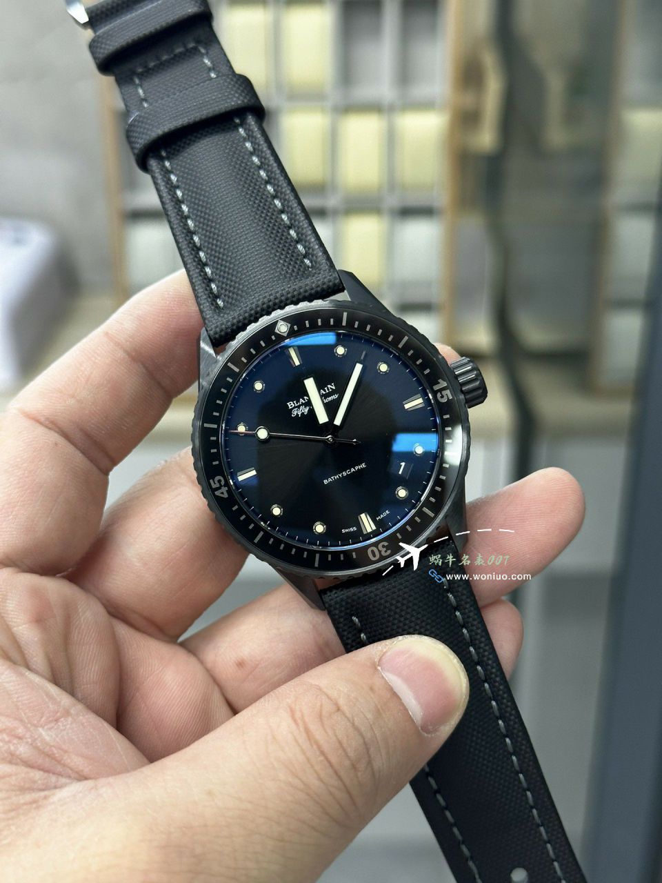 GF/GOBlancpain Fifty Fathoms100% replica imitation  watch5000-0130-B52-B，5000-0130-B52A，5000-0130-B52-B watches  / BP079