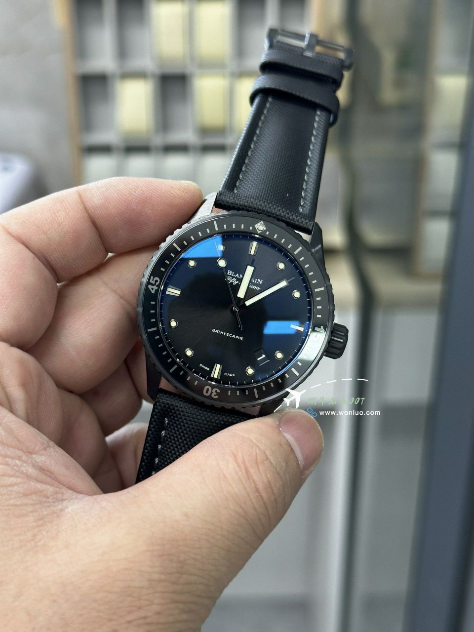 GF/GOBlancpain Fifty Fathoms100% replica imitation  watch5000-0130-B52-B，5000-0130-B52A，5000-0130-B52-B watches  / BP079