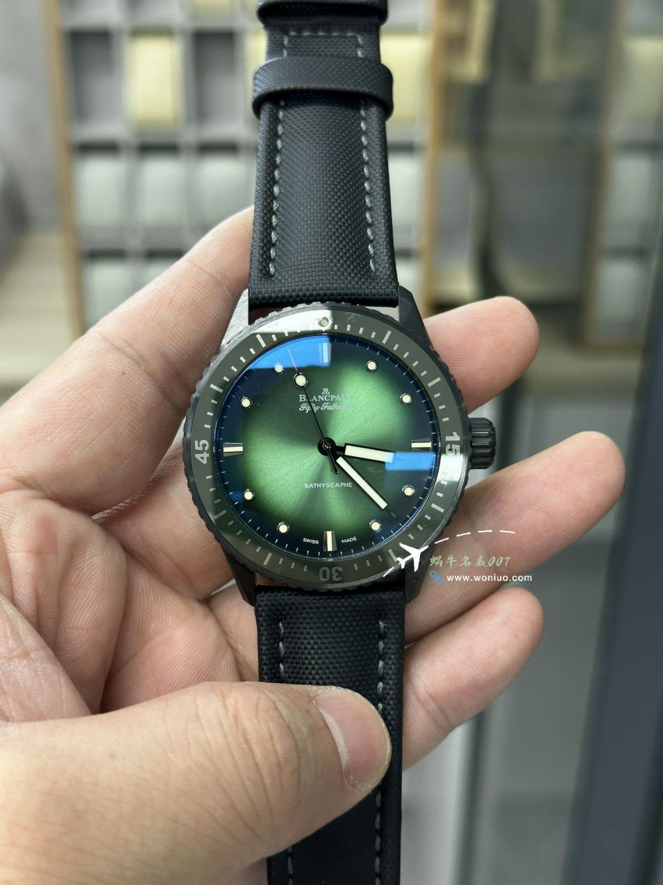 GF/GOBlancpain Fifty Fathoms100% replica imitation  watch5000-0130-B52-B，5000-0130-B52A，5000-0130-B52-B watches  / BP079