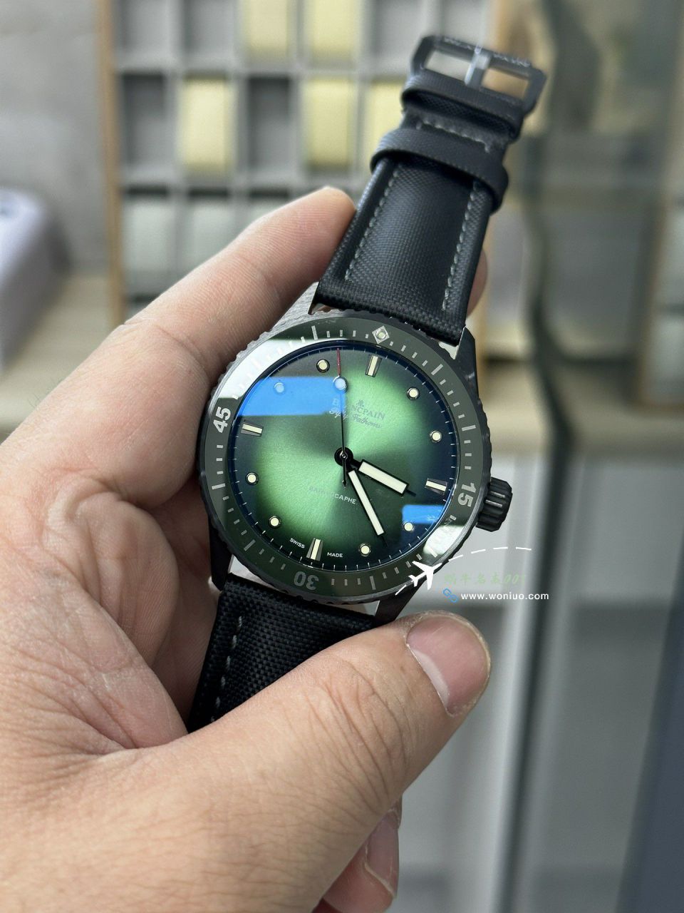 GF/GOBlancpain Fifty Fathoms100% replica imitation  watch5000-0130-B52-B，5000-0130-B52A，5000-0130-B52-B watches  / BP079