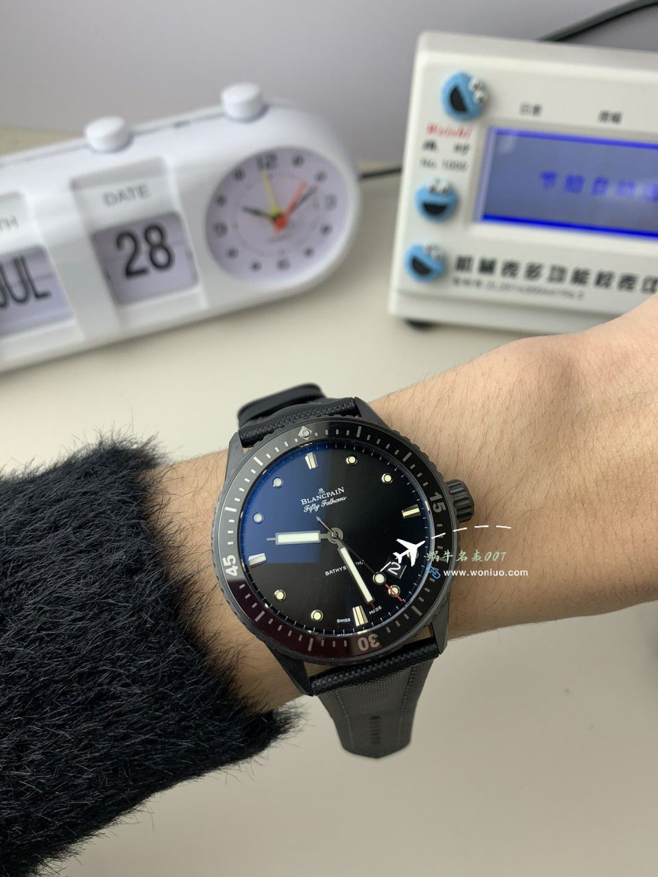 GF/GOBlancpain Fifty Fathoms100% replica imitation  watch5000-0130-B52-B，5000-0130-B52A，5000-0130-B52-B watches  / BP079