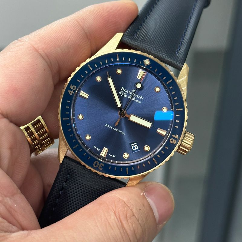Blancpain Fifty Fathoms replica imitation 5000-36S40-O52A，5000-0240-O52A，5000-36S30-B52A watches 