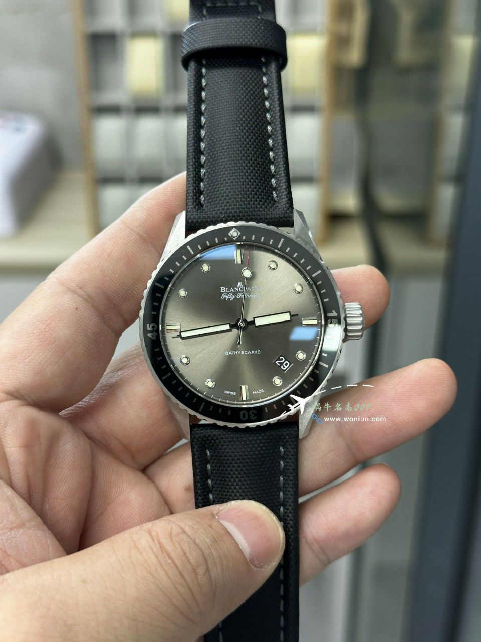 Blancpain Fifty Fathoms replica imitation 5000-36S40-O52A，5000-0240-O52A，5000-36S30-B52A watches  / BP080