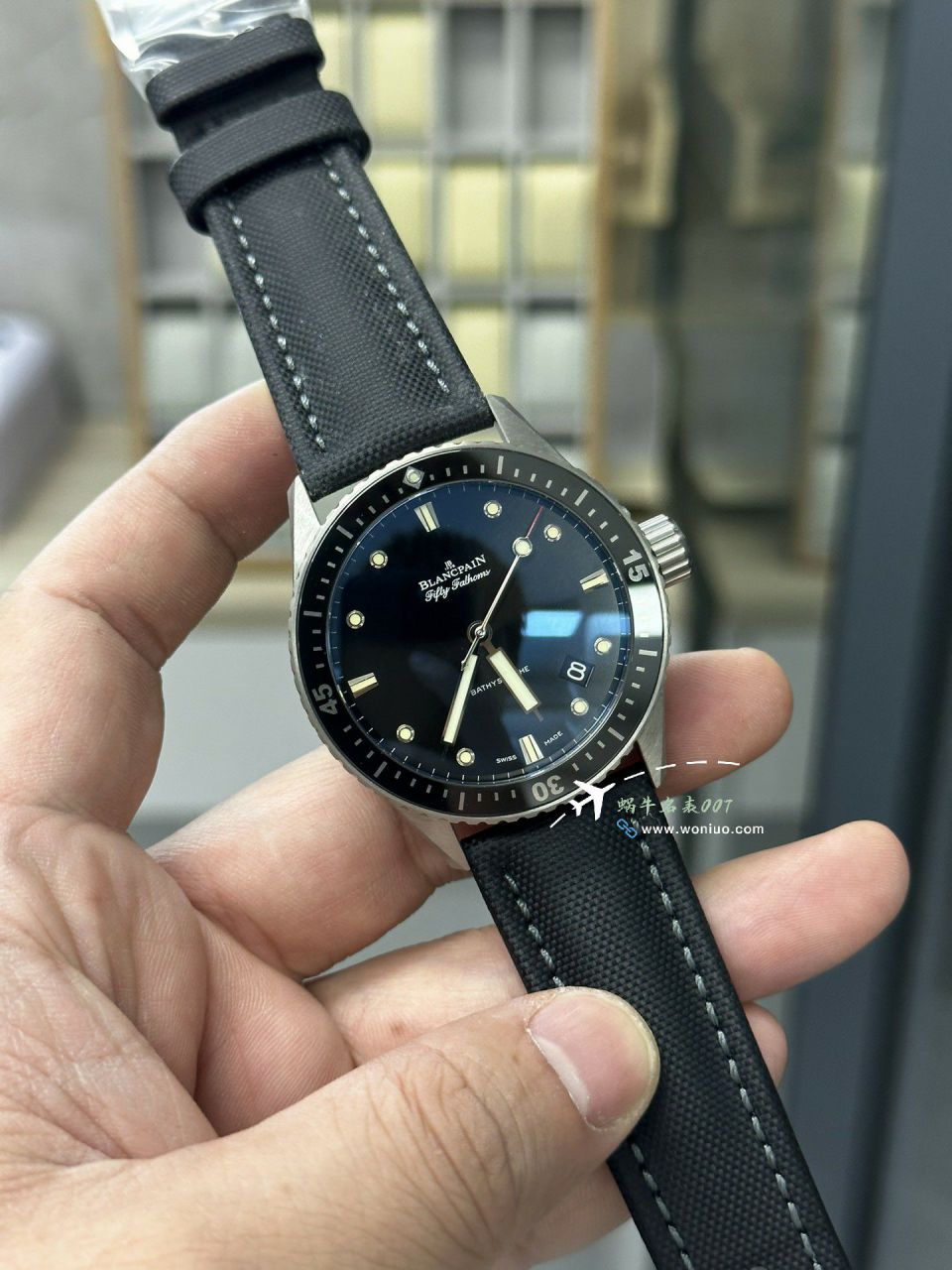 Blancpain Fifty Fathoms replica imitation 5000-36S40-O52A，5000-0240-O52A，5000-36S30-B52A watches  / BP080