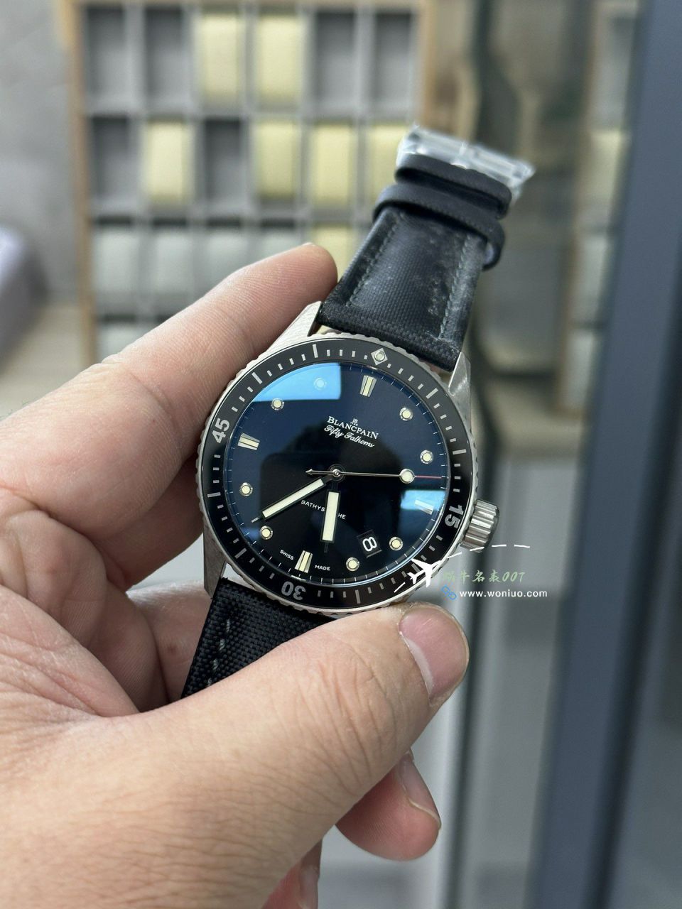 Blancpain Fifty Fathoms replica imitation 5000-36S40-O52A，5000-0240-O52A，5000-36S30-B52A watches  / BP080