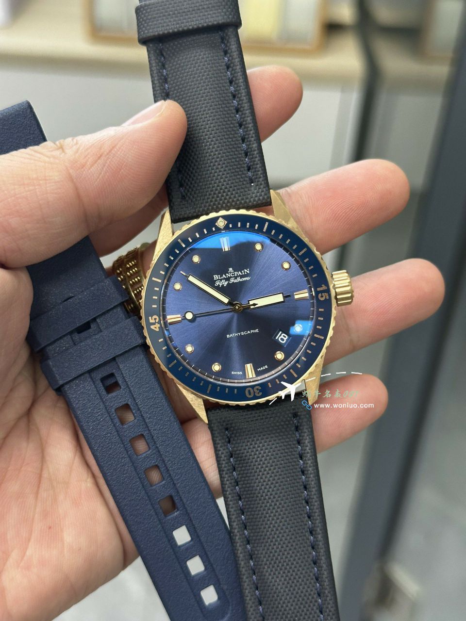 Blancpain Fifty Fathoms replica imitation 5000-36S40-O52A，5000-0240-O52A，5000-36S30-B52A watches  / BP080