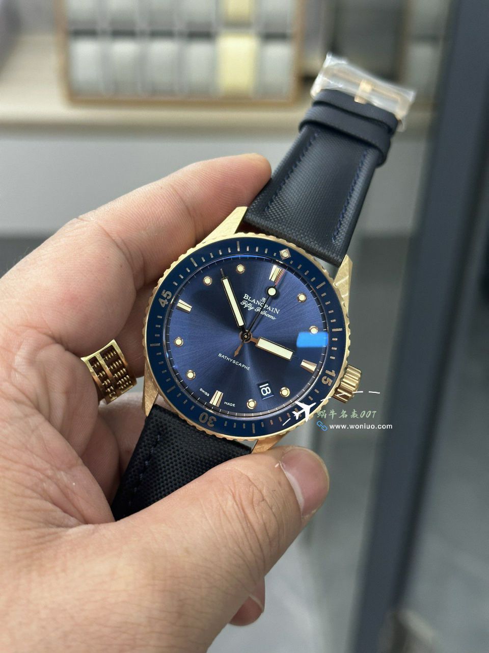 Blancpain Fifty Fathoms replica imitation 5000-36S40-O52A，5000-0240-O52A，5000-36S30-B52A watches  / BP080