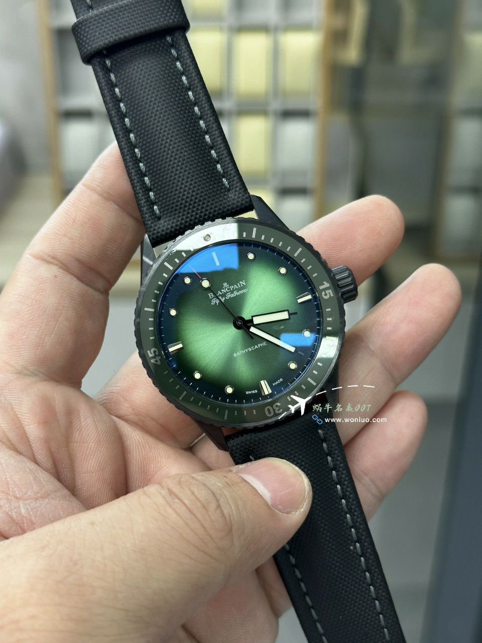 Blancpain Fifty Fathoms replica imitation 5000-36S40-O52A，5000-0240-O52A，5000-36S30-B52A watches  / BP080