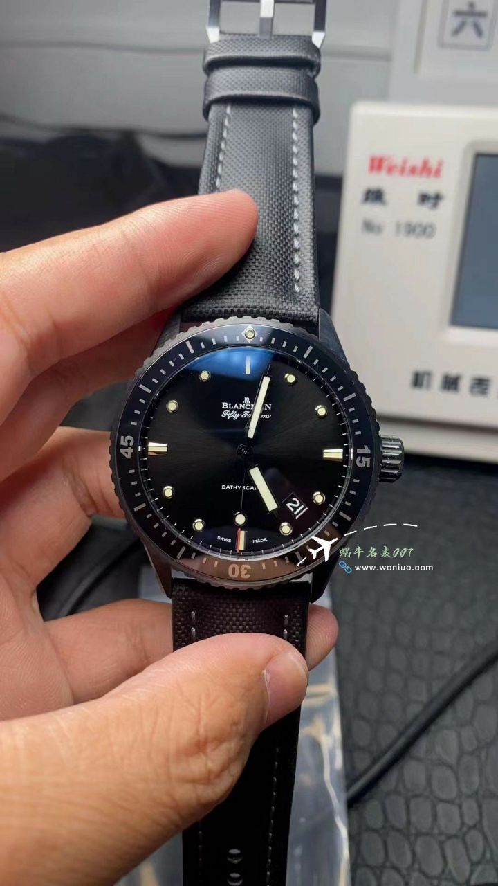 Blancpain Fifty Fathoms replica imitation 5000-36S40-O52A，5000-0240-O52A，5000-36S30-B52A watches  / BP080