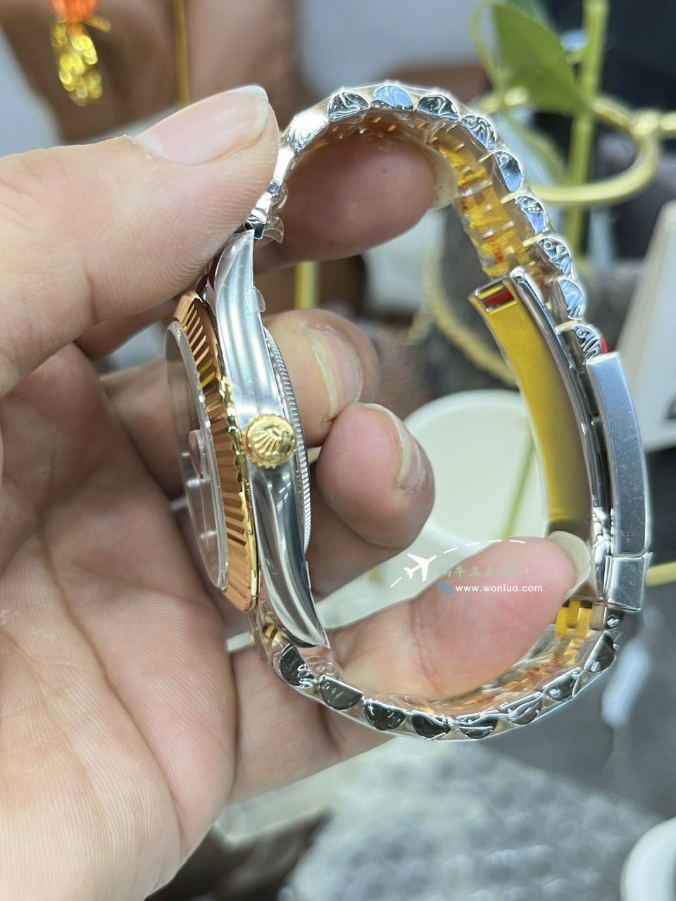 CLEAN Rolex Datejust  41 mm TOP replica imitation  watchm126334-0022 watches (绿罗&绿萝) / R872