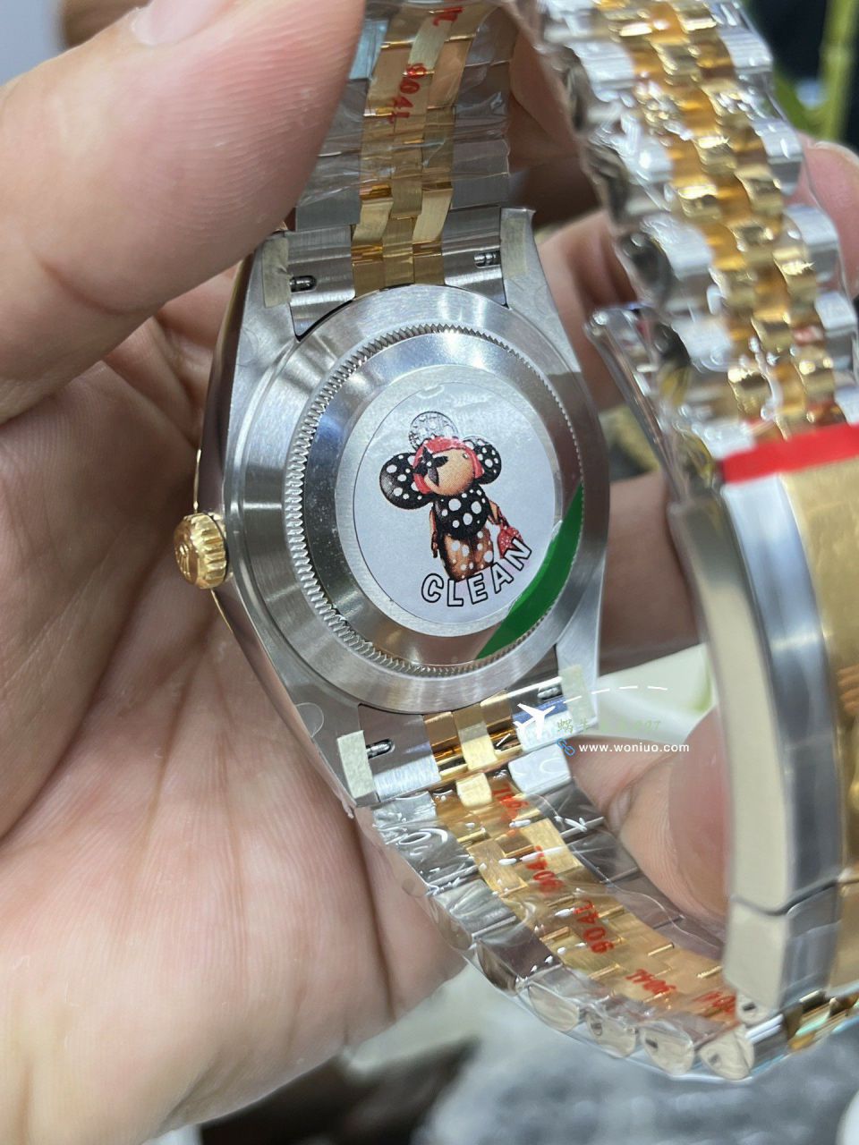 CLEAN Rolex Datejust  41 mm TOP replica imitation  watchm126334-0022 watches (绿罗&绿萝) / R872