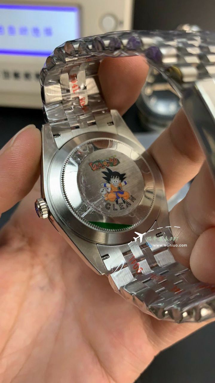 CLEAN Rolex Datejust  41 mm TOP replica imitation  watchm126334-0022 watches (绿罗&绿萝) / R872