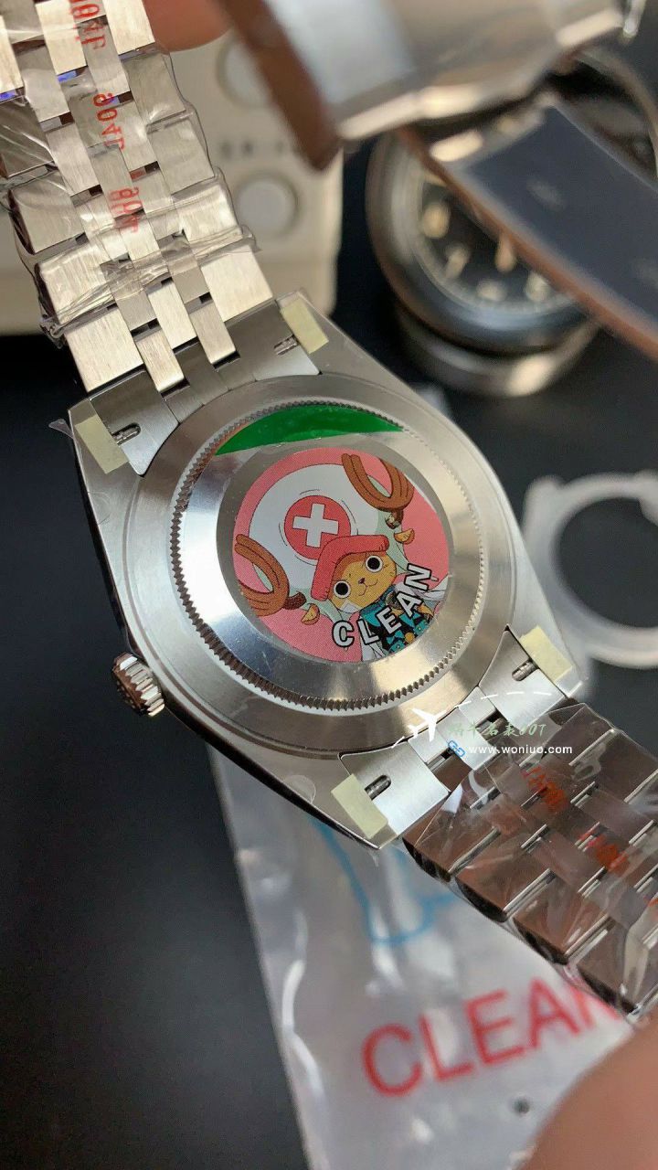 CLEAN Rolex Datejust  41 mm TOP replica imitation  watchm126334-0022 watches (绿罗&绿萝) / R872