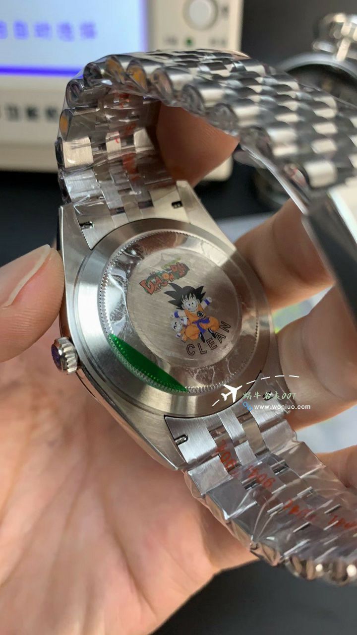 CLEAN Rolex Datejust  41 mm TOP replica imitation  watchm126334-0022 watches (绿罗&绿萝) / R872