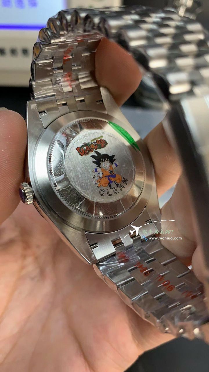 CLEAN Rolex Datejust  41 mm TOP replica imitation  watchm126334-0022 watches (绿罗&绿萝) / R872