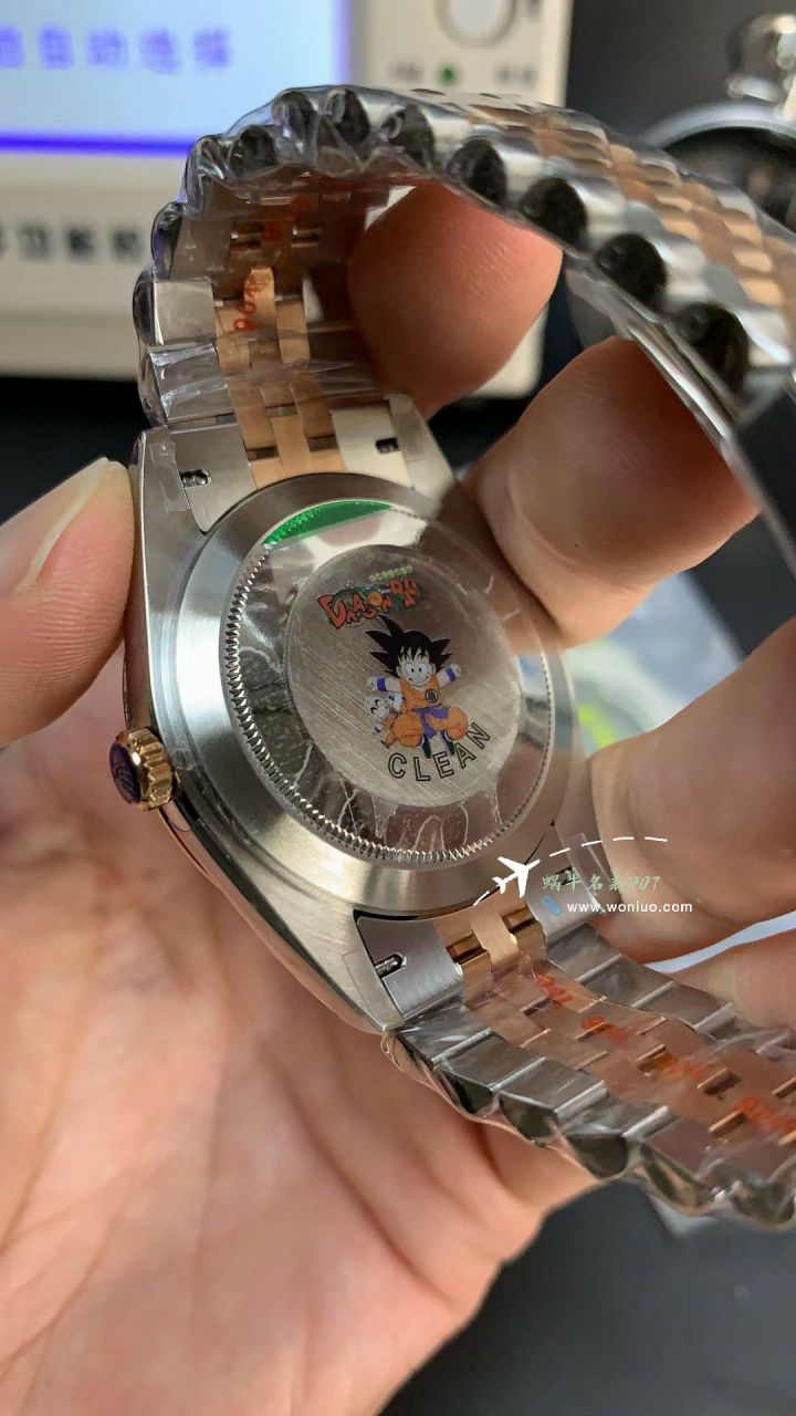 CLEAN Rolex Datejust  41 mm TOP replica imitation  watchm126334-0022 watches (绿罗&绿萝) / R872