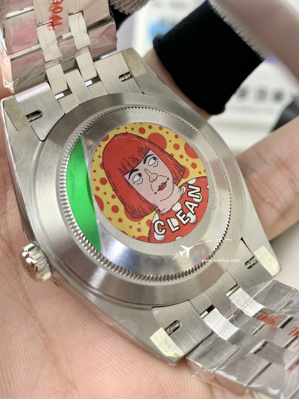 CLEAN Rolex Datejust  41 mm TOP replica imitation  watchm126334-0022 watches (绿罗&绿萝) / R872