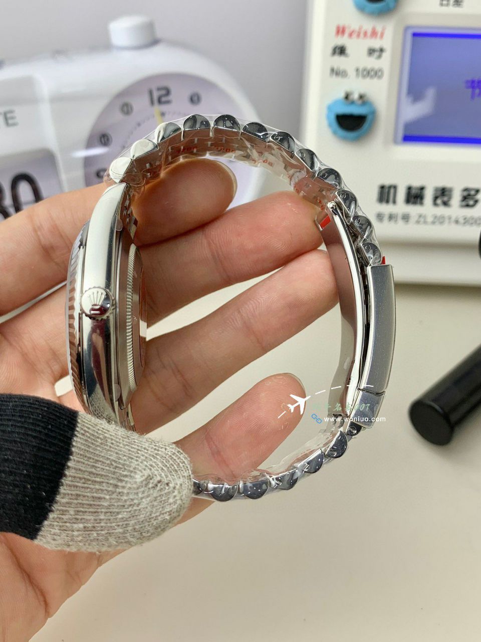 CLEAN Rolex Datejust  41 mm TOP replica imitation  watchm126334-0022 watches (绿罗&绿萝) / R872