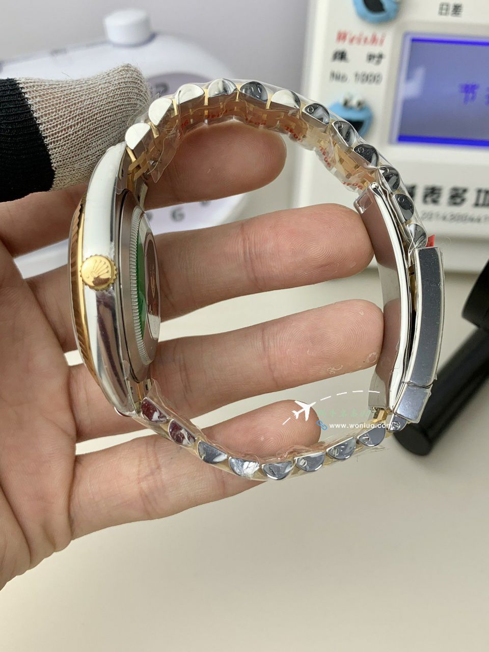 CLEAN Rolex Datejust  41 mm TOP replica imitation  watchm126334-0022 watches (绿罗&绿萝) / R872