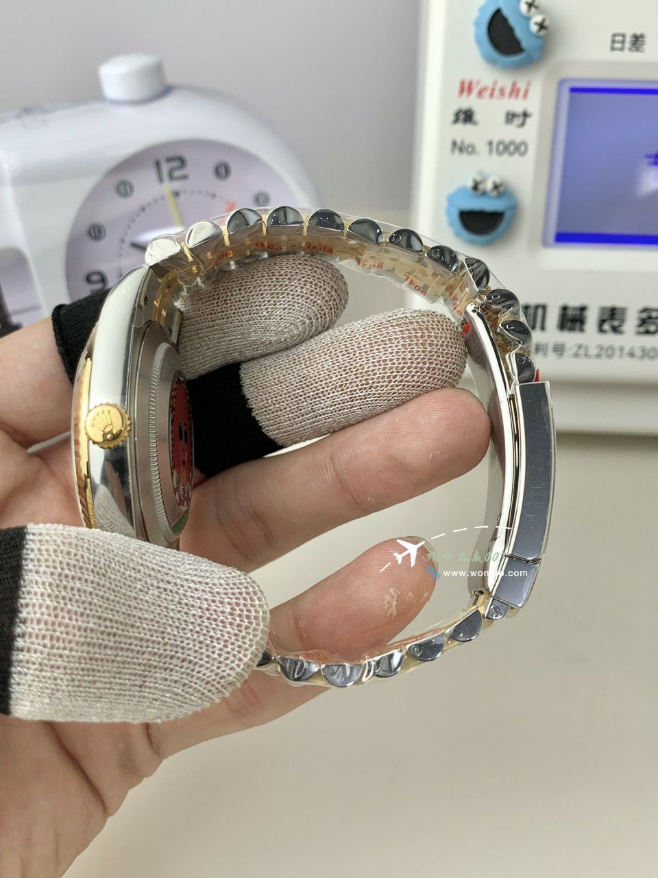 CLEAN Rolex Datejust  41 mm TOP replica imitation  watchm126334-0022 watches (绿罗&绿萝) / R872