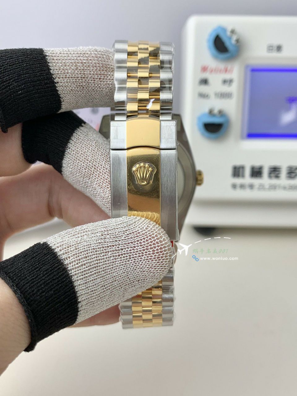 CLEAN Rolex Datejust  41 mm TOP replica imitation  watchm126334-0022 watches (绿罗&绿萝) / R872