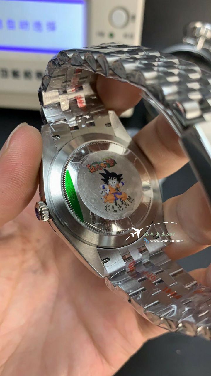 CLEAN Rolex Datejust  41 mm TOP replica imitation  watchm126334-0022 watches (绿罗&绿萝) / R872