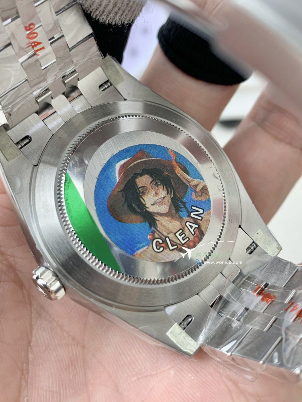 CLEAN Rolex Datejust  41 mm TOP replica imitation  watchm126334-0022 watches (绿罗&绿萝) / R872