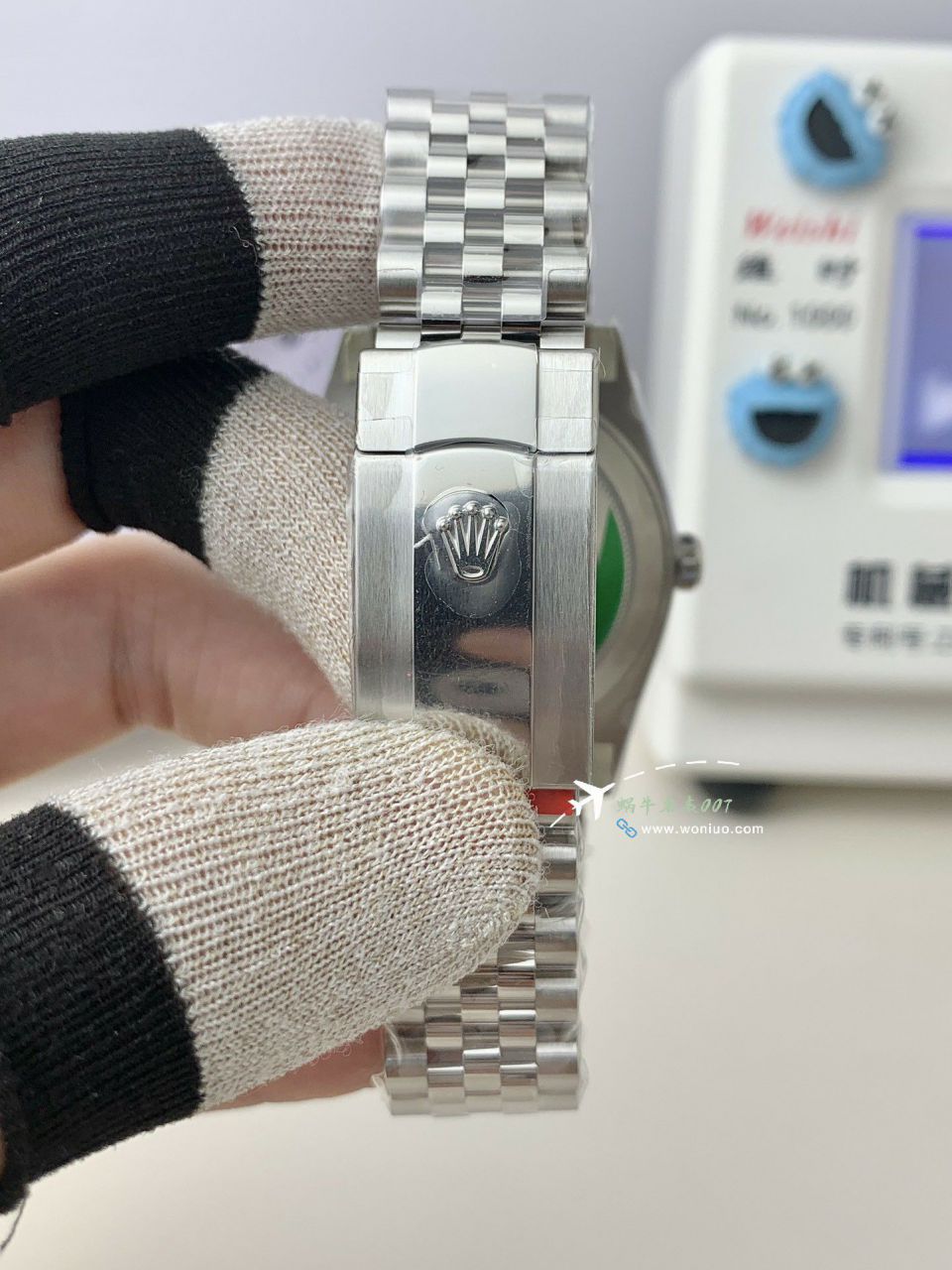 CLEAN Rolex Datejust  41 mm TOP replica imitation  watchm126334-0022 watches (绿罗&绿萝) / R872