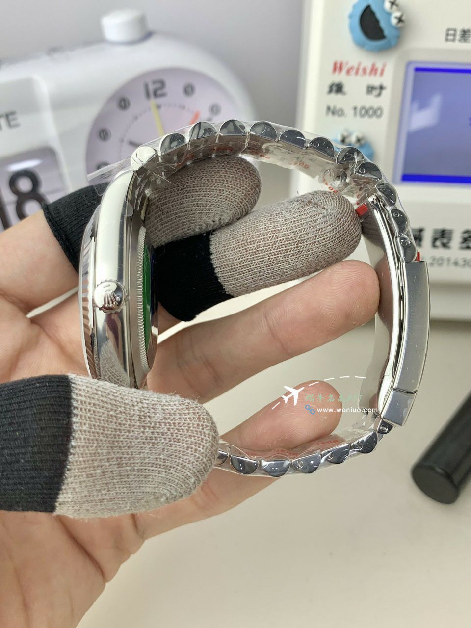 CLEAN Rolex Datejust  41 mm TOP replica imitation  watchm126334-0022 watches (绿罗&绿萝) / R872