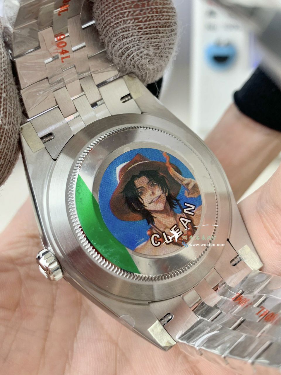 CLEAN Rolex Datejust  41 mm TOP replica imitation  watchm126334-0022 watches (绿罗&绿萝) / R872