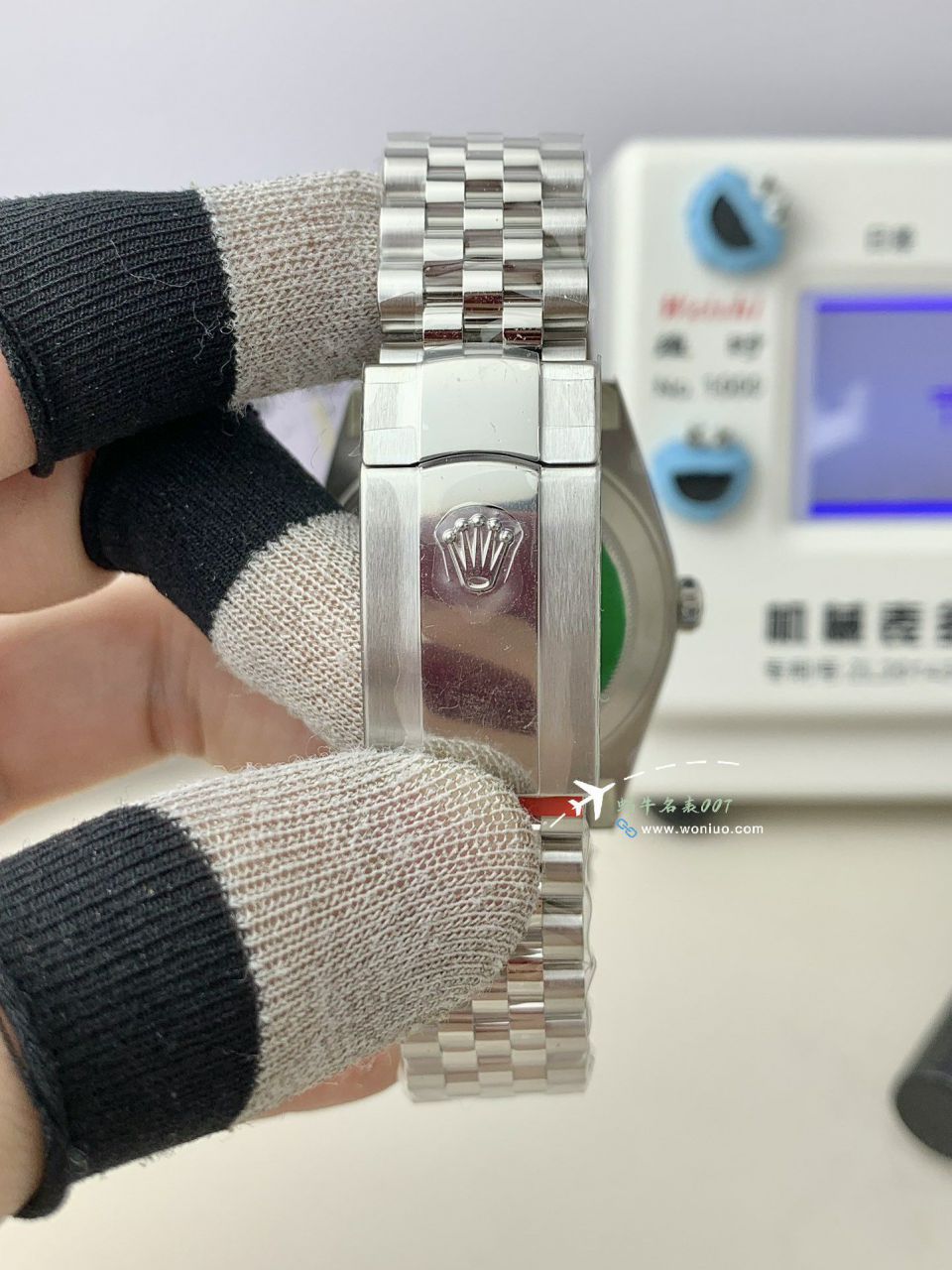 CLEAN Rolex Datejust  41 mm TOP replica imitation  watchm126334-0022 watches (绿罗&绿萝) / R872